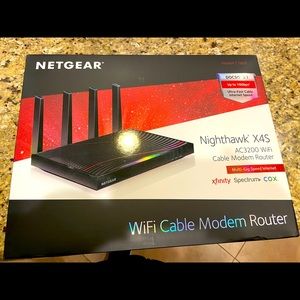 Wifi Cable Modern Router “Netgear” New